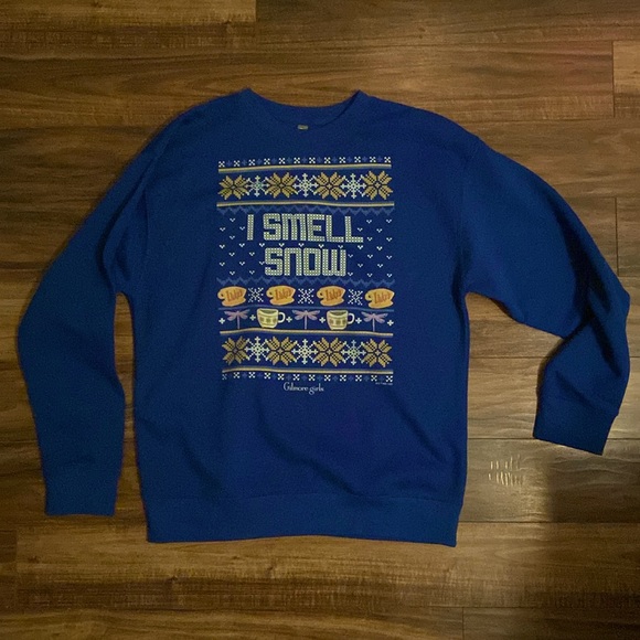 Tops - NWOT Gilmore Girls I Smell Snow Sweatshirt
